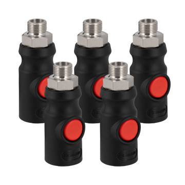 Brzo spajanje zaštićeno 3/8” spoljašnji navoj 5 kom.