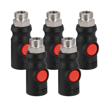 Brzi spojnik siguran 1/2” vanjska navoja 5 kom.