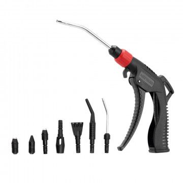 Puška za puhanje + 7 mlaznica u kompletu