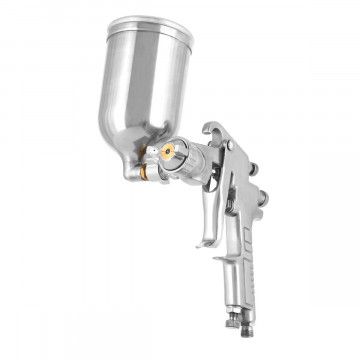 Pistol za lakiranje 5 bar mlaznica 2,5 mm spremnik 400 ml