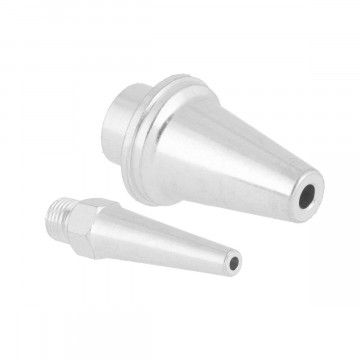 Dysice za pjeskarenje - komplet (2 komada) - za pištolj za pjeskarenje/pjeskaru