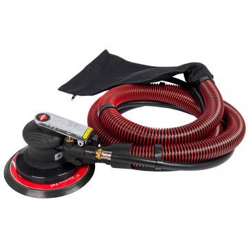 Pneumatska ekscentrina brusilica 150 mm 1/4" 57 l/min s usisavanjem