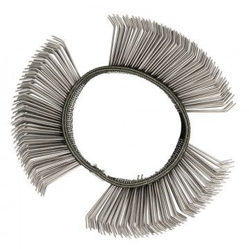 Čelična četka za brusilicu 23 mm gusta