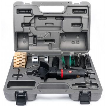 Pneumatska višenamjenska brusilica 3500 okr./min 1/4" 110 l/min + set pribora