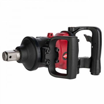 Kompresorski udarni ključ 1" kratak 2441 Nm 6000 okr./min 6.2 bar +/- 800 l/min