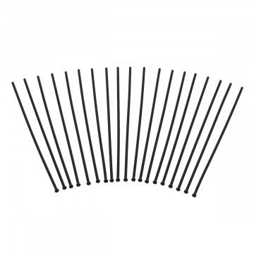 Iglice za igleni čekić Ø 3 x 180 L - set od 19 komada