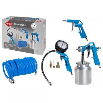 Set pneumatskih pribora 7 elemenata Euro