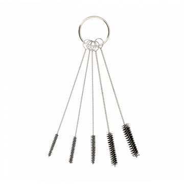 Set za čišćenje pištolja za lakiranje (5 elemenata)