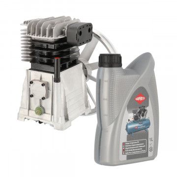 Pumpa kompresora B3800B + 1l ulja za klipne kompresore GRATIS