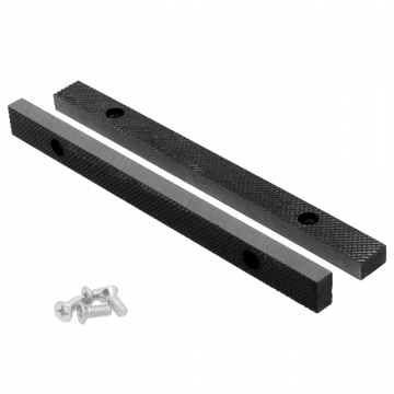 Čeljusti za škripac 70005 + pričvršćivači (set od 2 kom.)