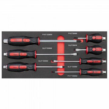 Set odvijača za udaranje 7 kom.