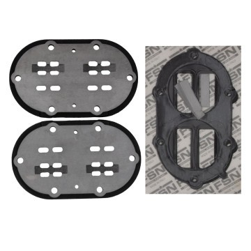 Potpun poklopac ventila s brtvama za klipnu pumpu K18C