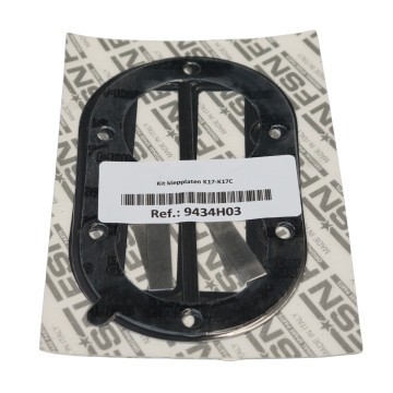 Komplet brtvila i ventila za klipnu pumpu K17-K17C