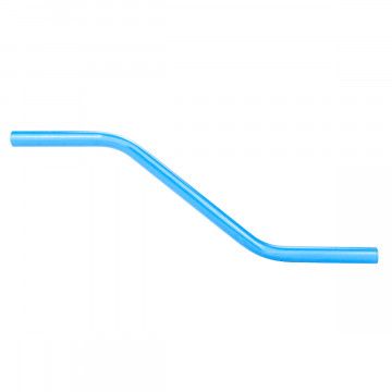 Cijev dvostruko savijena aluminijska za komprimirani zrak fi 25 x 0.46 m