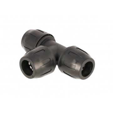 Trojnik fi 63 mm polimerni