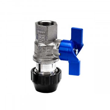 Ventil sa kuglom fi 20 mm x 1/2" GW