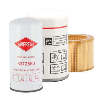 Set servisni B 4000 h za vijčane kompresore APS 10-20 Basic G1