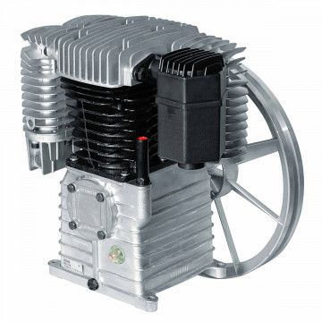 Pomočna klipna kompresor K25C 5.5 KS/4 kW 495 l/min 1200 o/min 2-klipna dvostupanjska